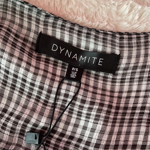 Brand new Dynamite fitted mini Dress - Picture 3 of 4